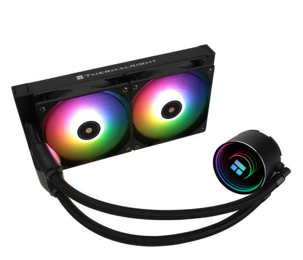 Thermalright Frozen Notte 240 Argb V2 2x120mm - 1314665 - zdjęcie 4